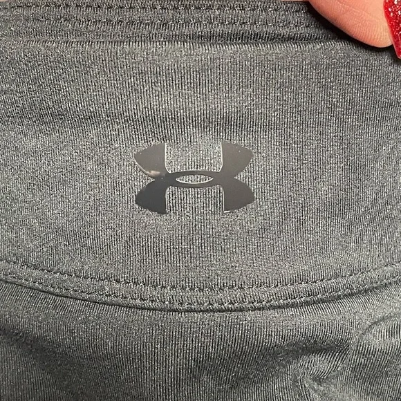 Under Armour Sz Small Black Pleated Athletic Golf Tennis Skort w Pockets Preppy - Picture 7 of 8